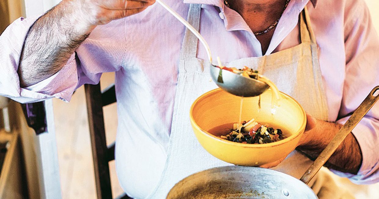 Gennaro Contaldo (fot. materiały prasowe)