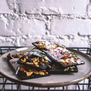 Ozdobna czekolada / Jak zrobić jadalne prezenty pod choinkę ?