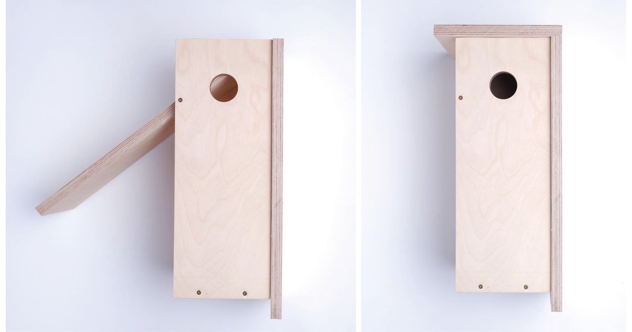 Instrukcja montażu budki lęgowej (fot. Marcin Lewandowski i Kaja Werbanowska)