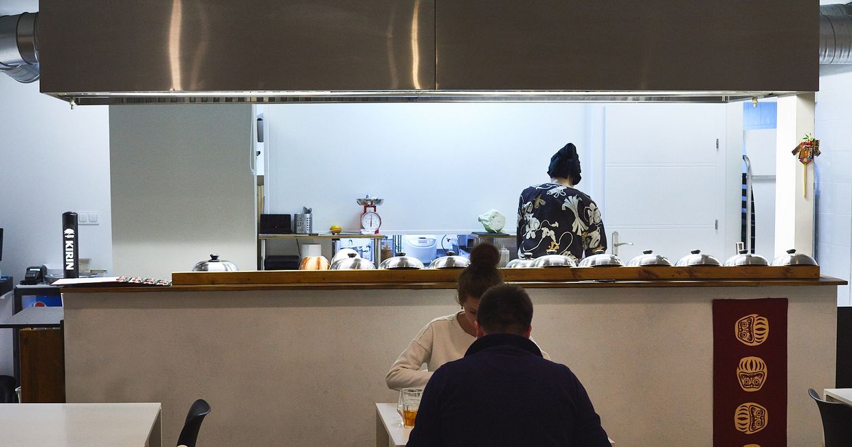 Wnętrze restauracji Haci (fot. Maciek Niemojewski)