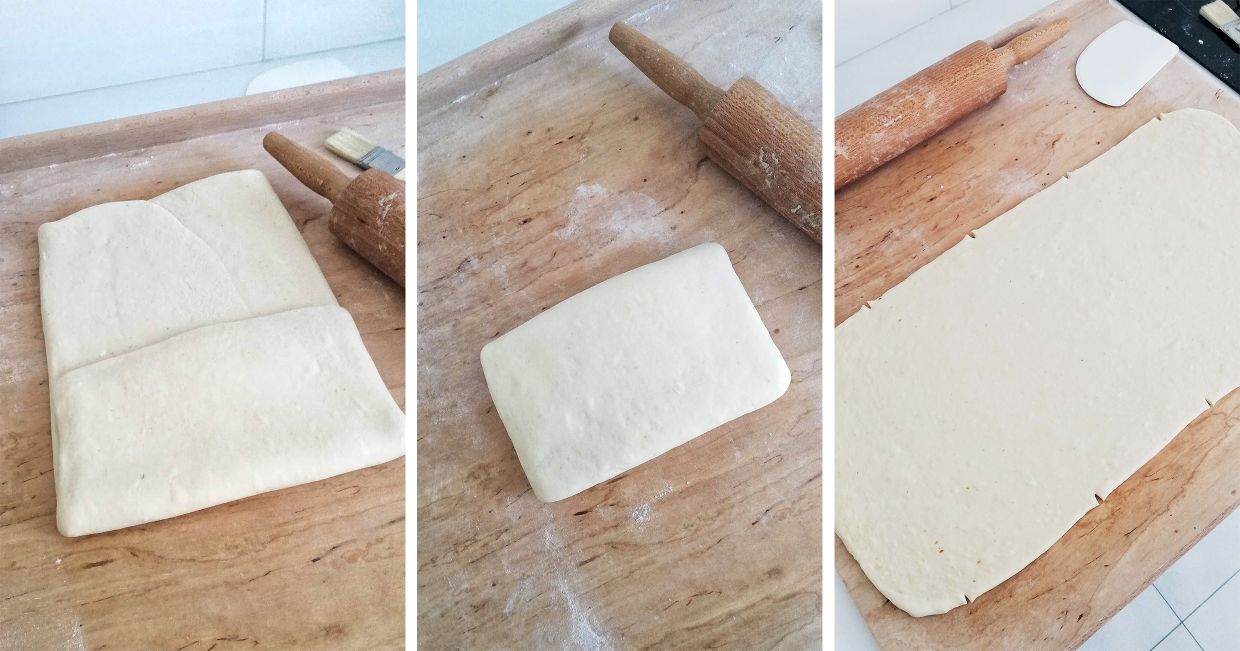 Jak krok po kroku pryzgotować croissanty (fot. Diana Kosiorek)