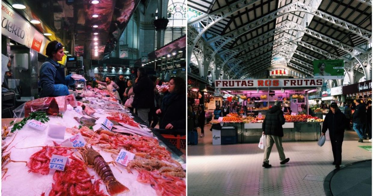 Mercado Central, hiszpański targ