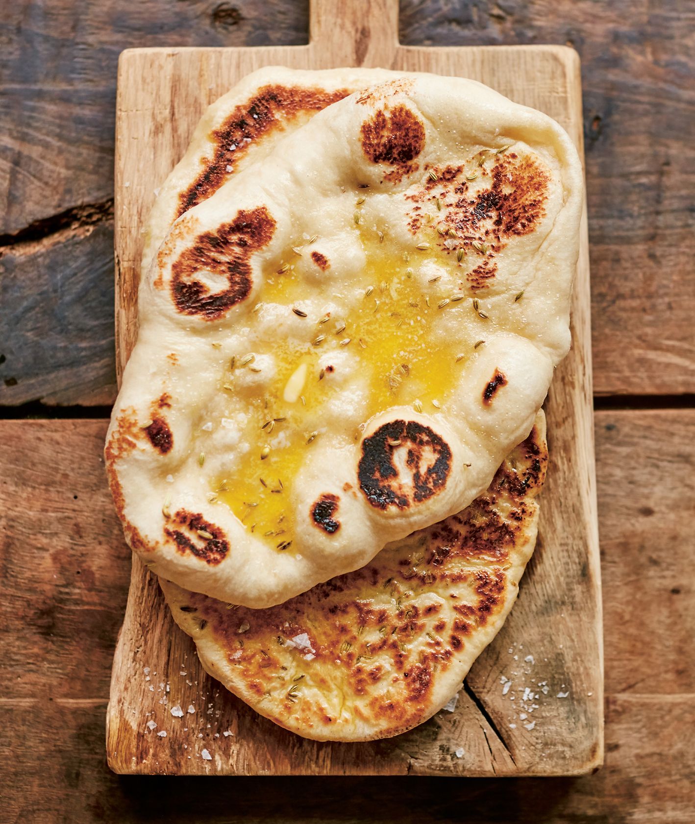 Zdjęcie fenkułowego chlebka z książki Jamiego Olivera "Razem" / fot. David Loftus