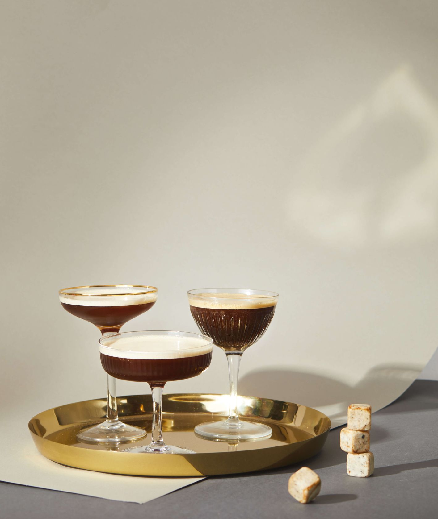 Drink z kawy - Cranbesso Martini (fot. Maciek Niemojewski)