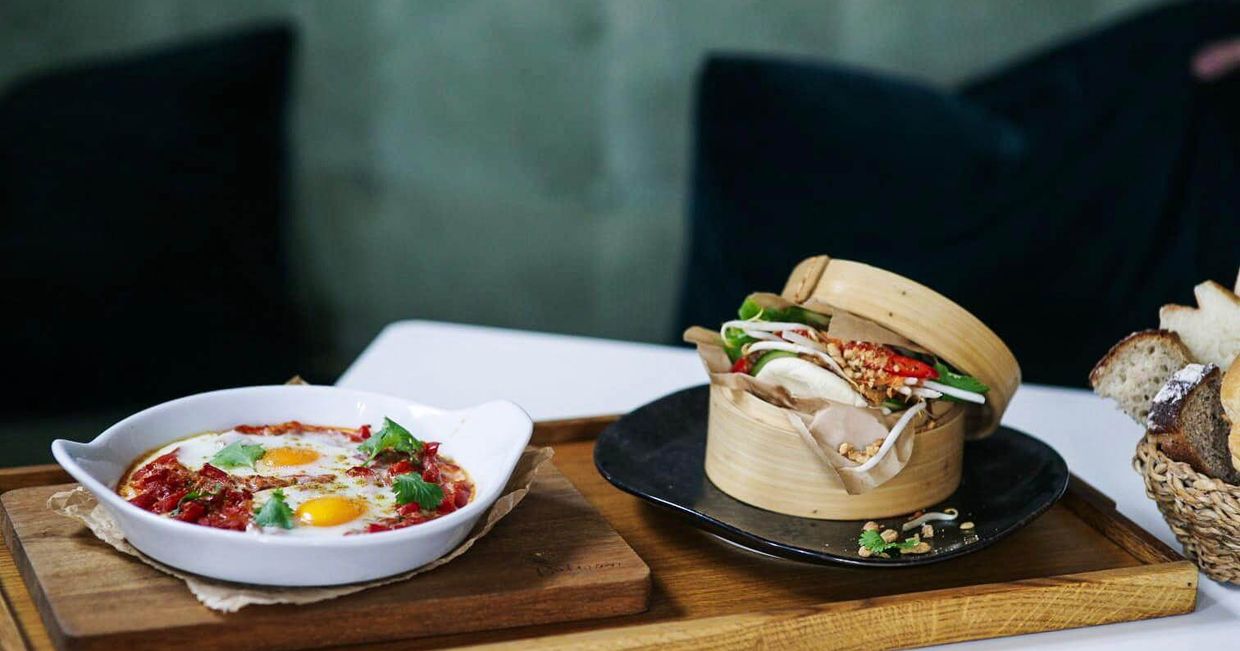 śniadanie w Bulwar Bistro w Bydgoszczy