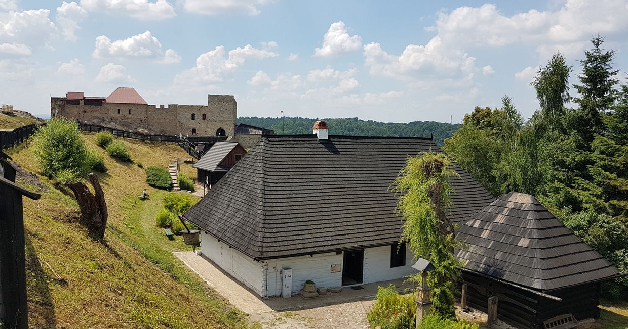 Beskid Wyspowy na weekend, zamek i skansen w Dobczycach, atrakcje Małopolski (fot. Aleksander Szojer)