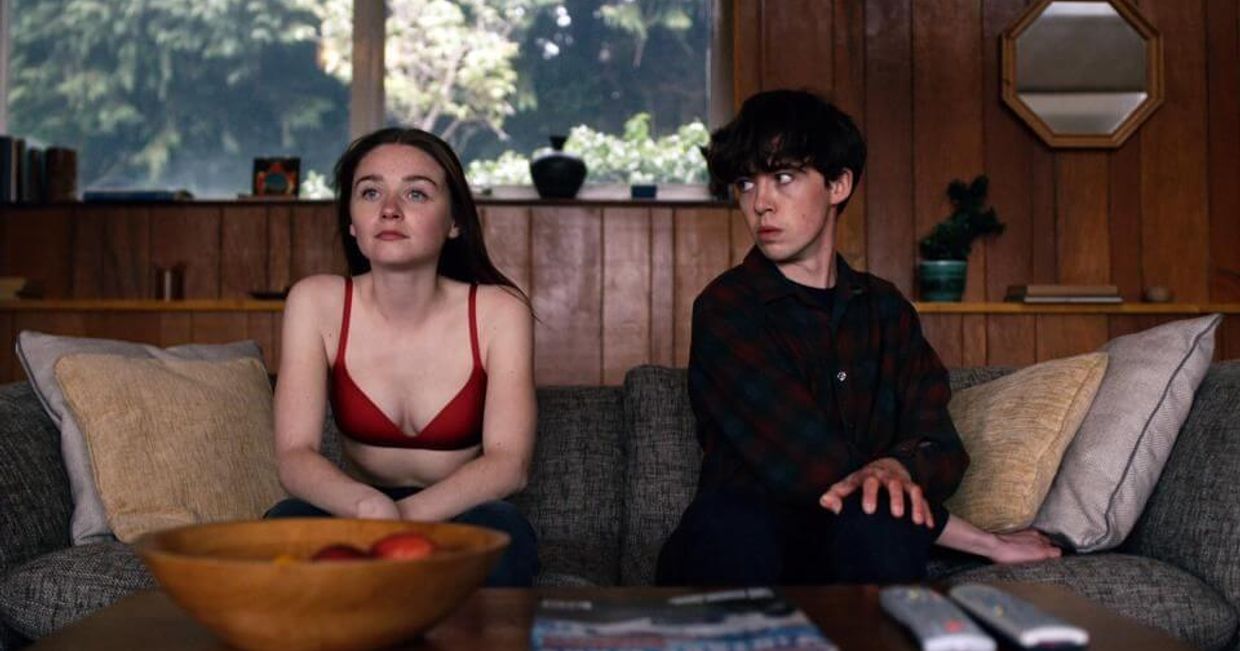 Alyssa i James w The End of The F***ing World (fot. materiały prasowe)