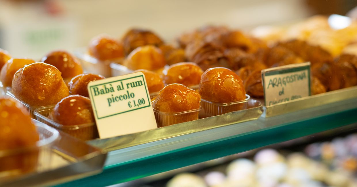 Desery ze słynnej Giolitti - najlepsze cukiernie i lodziarnie rzymu