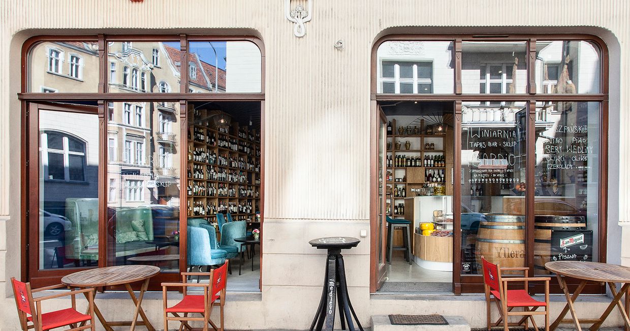 Poznań: Miejsca, w których napijecie się dobrego wina – Winiarnia Bario (fot. Winiarnia Bario / FOTOGRAF-y)