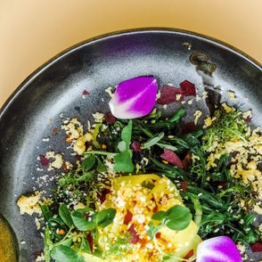 Danie z restauracji InAzia, które serwowane będzie podczas Fine Dining Week (fot. materiały promocyjne)