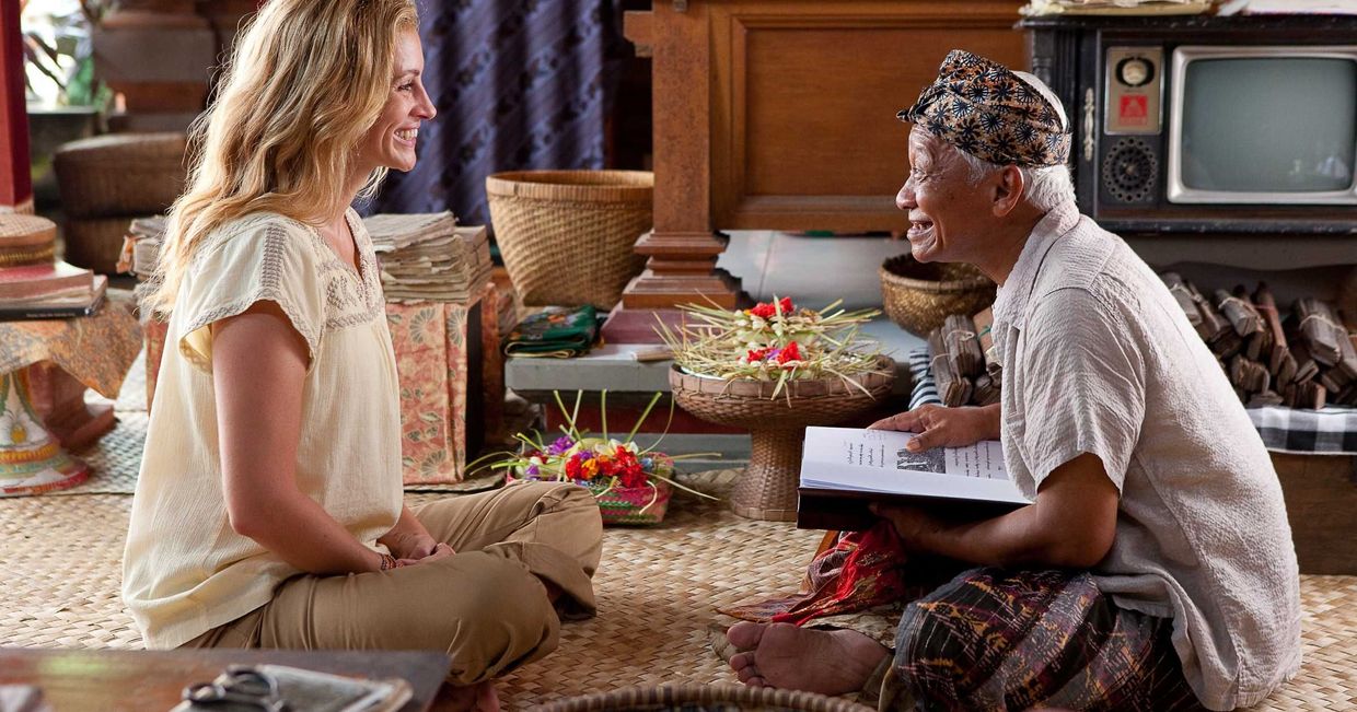 Kadr z filmu Jedz, módl się i kochaj, reż. Ryan Murphy (fot. materiały prasowe)