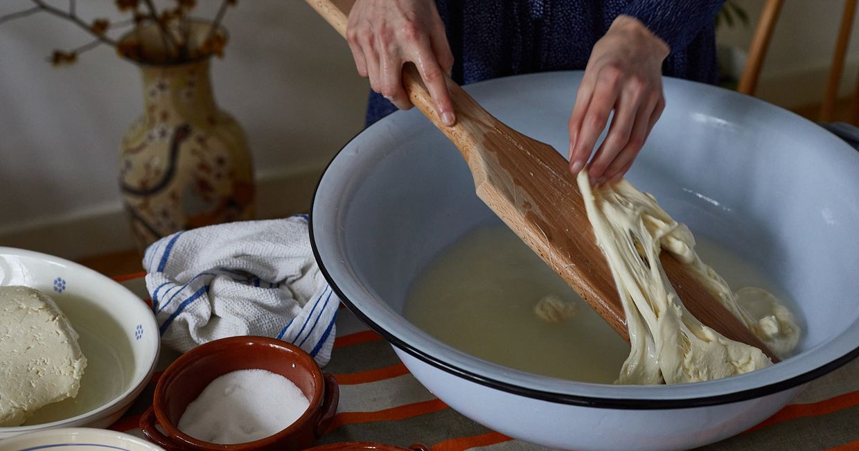 Bianca Mozarella. Włoskie sery w polskim wydaniu (fot. Maciek Niemojewski)