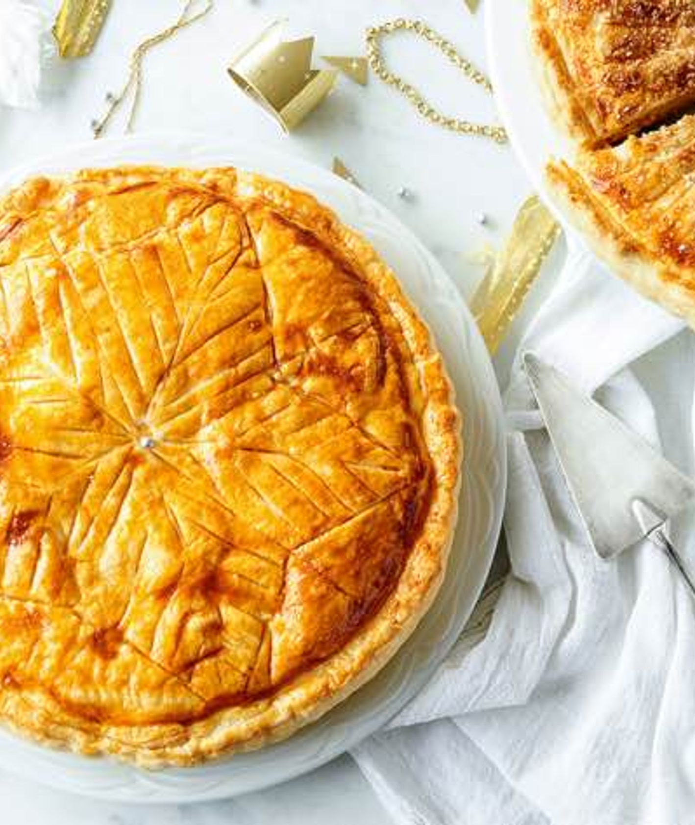 Galette des rois przepis