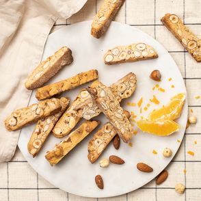 Biscotti z miodem, włoskie przepisy Cristiny Catese (fot. Paulina Czyżewska)