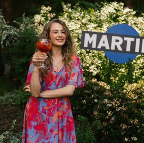 Premiera bezalkoholowego Martini w restauracji Gardens by Fort – Wiktoria Gąsiewska