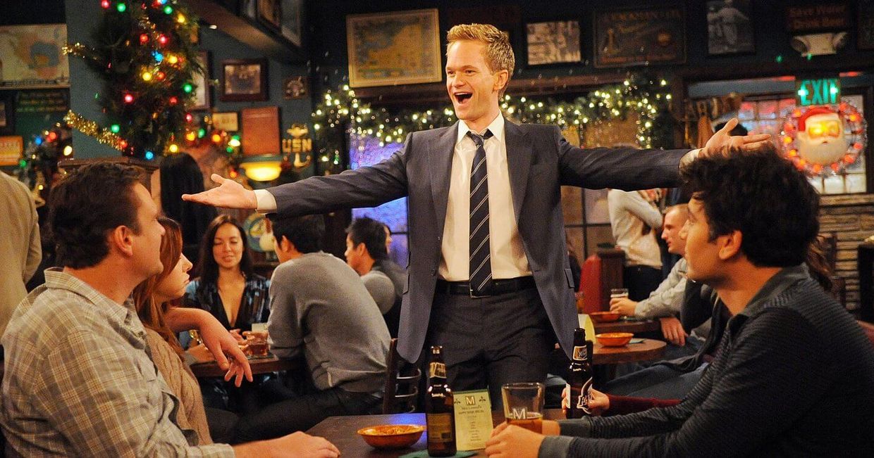 Barney w świątecznym nastroju – "Jak poznałem waszą matkę?" (fot. materiały prasowe)