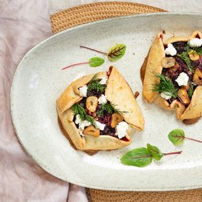 Przepis na szybkie i smaczne gallette z botwiną (fot. Paulina Czyżewska)