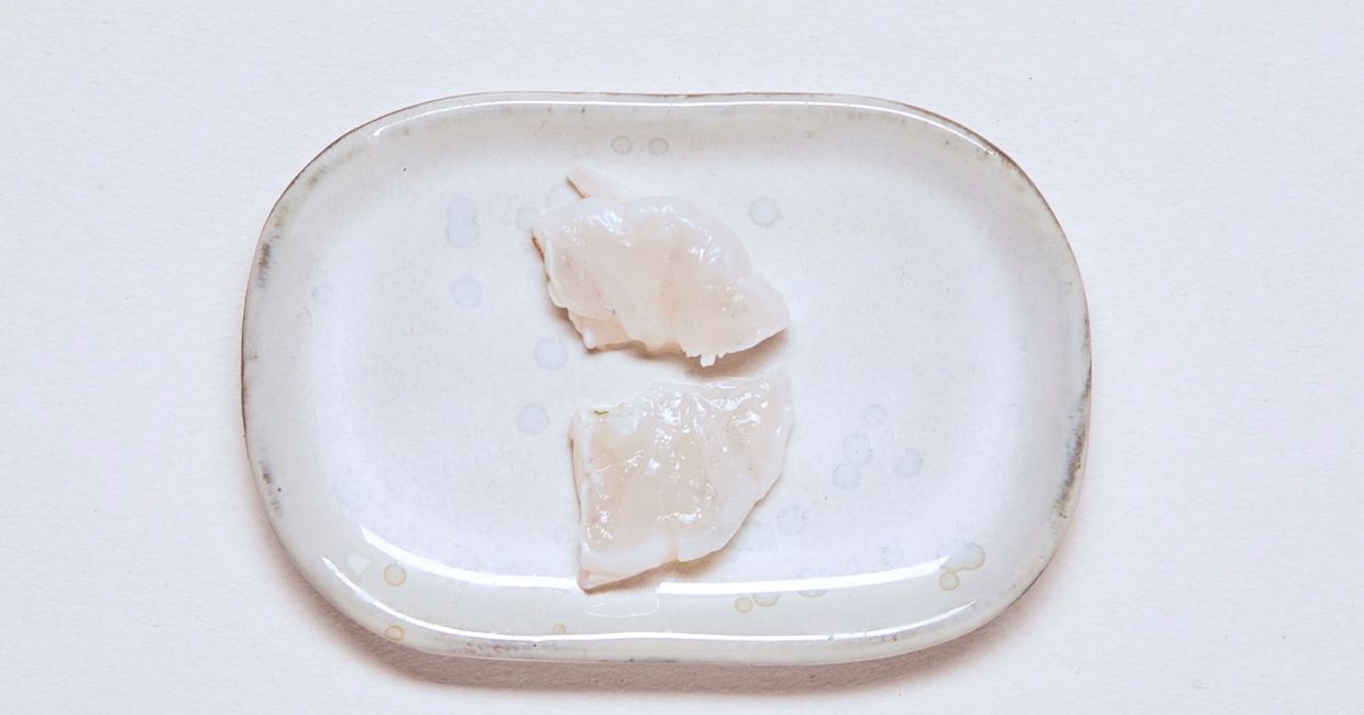 Krewetki marynowane w soku z owoców