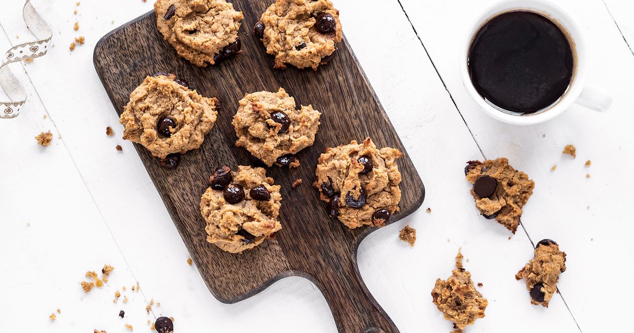 Przepis na ciasteczka z ciecierzycy