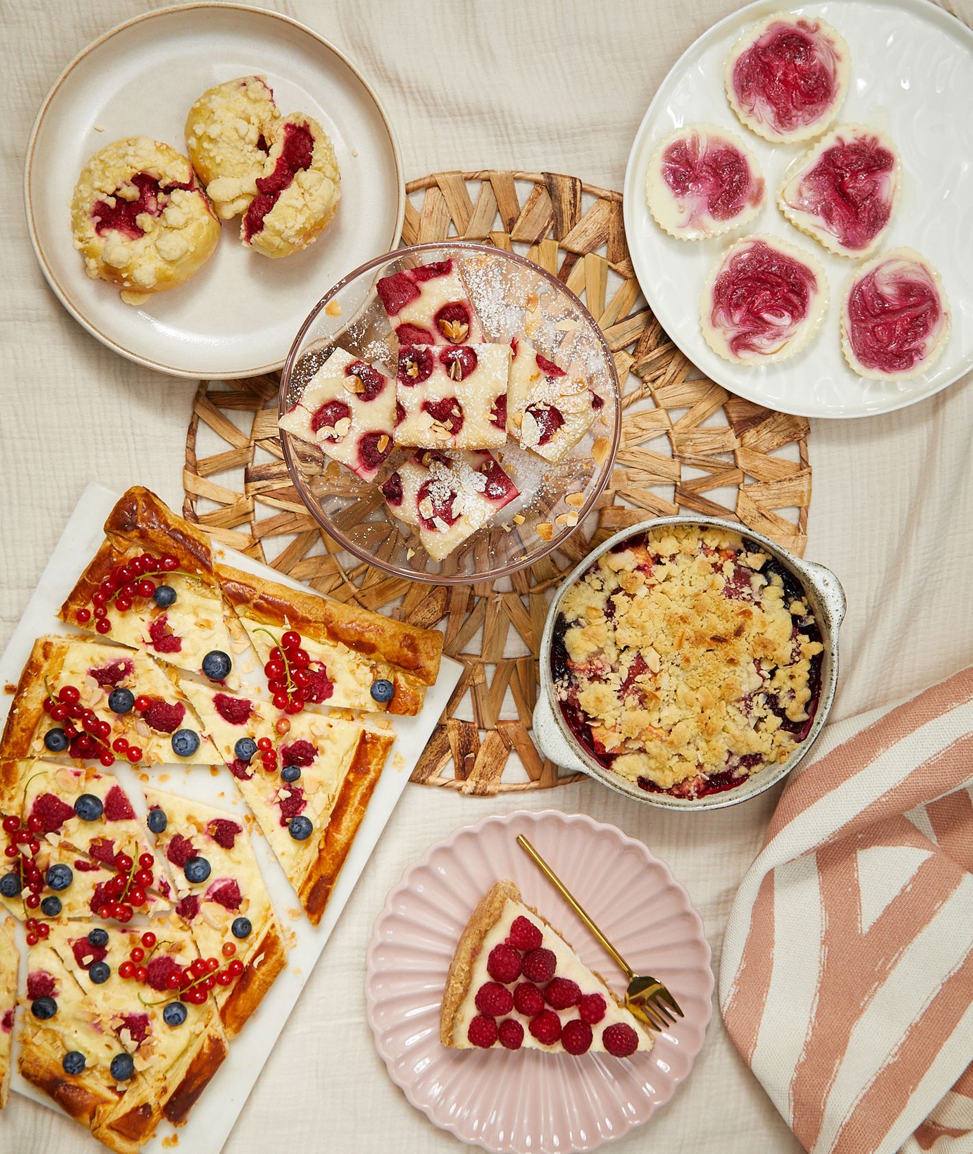 Proste i szybki przepisy na ciasta z malinami (fot. Maciek Niemojewski)