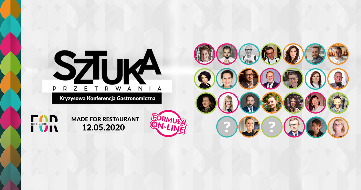 Grafika przedstawiająca ekspertów MADE FOR Restaurant