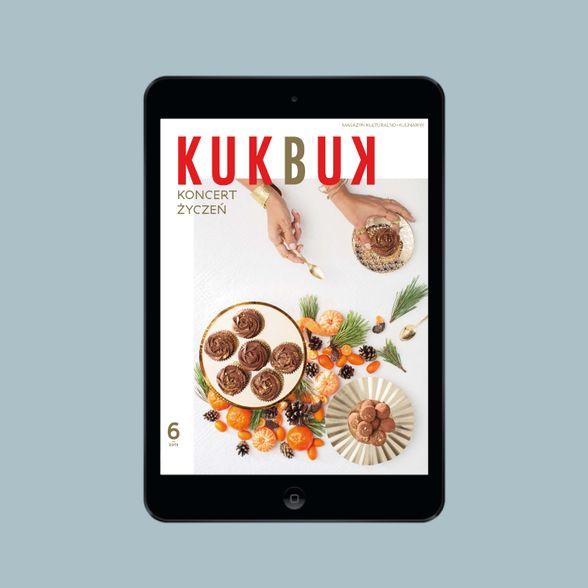 kukbuk - magazyn - wydanie cydrowe na ipad, tablet i w prz4gladarce - Cyfrowy KUKBUK 6 (42/2019) KONCERT ŻYCZEŃ