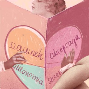 Laurka walentynkowa dla siebie (il. Martyna Cybuch)