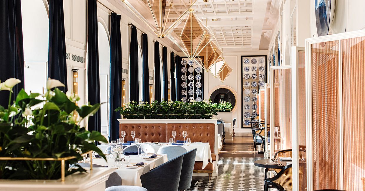 Najpiękniejsze restauracje w Polsce. Europejski Grill. Raffles Hotel. Warszawa