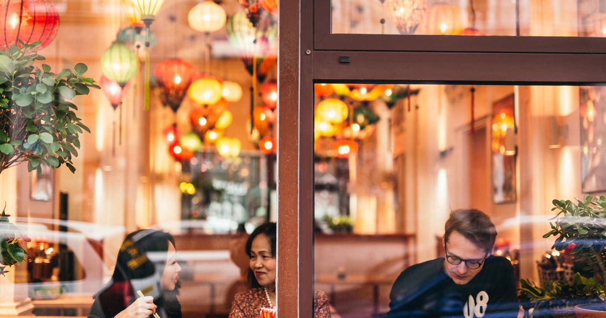 Restauracja Oh My Pho (fot. Natalia Kontratkiewicz)