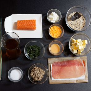 Składniki na kulebiak (fot. materiały promocyjne)