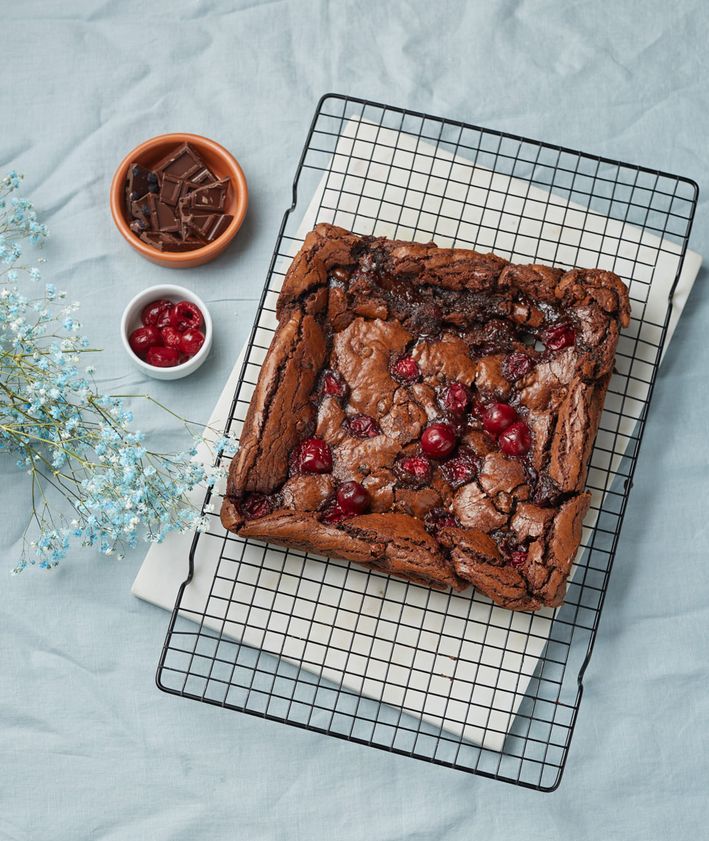 Kawowe brownie