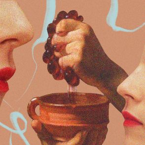 Zmysł węchu i smak (il. Martyna Cybuch)