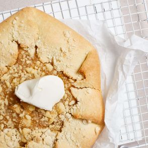 tarta migdałowa z jabłkami