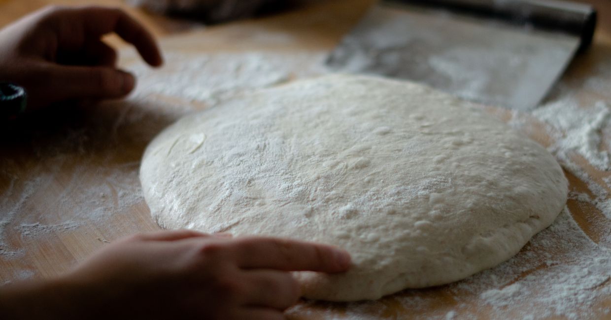 ciasto na chleb (fot. Jessica Nadziejko)