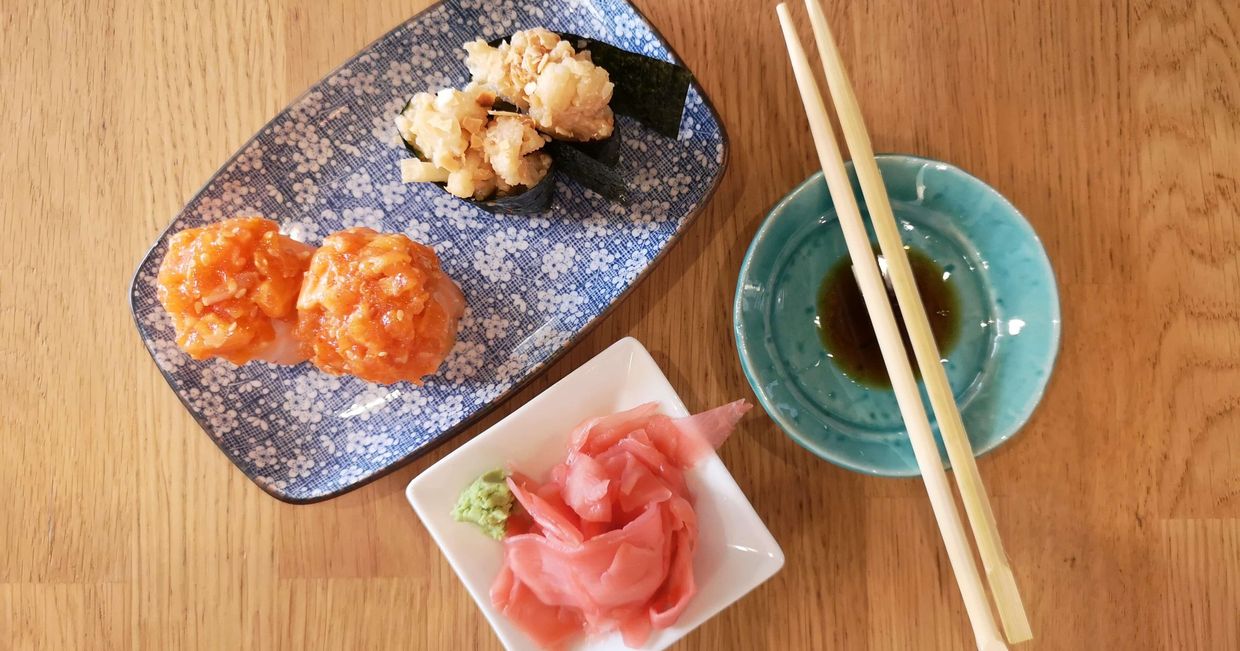 najlepsze sushi w krakowie