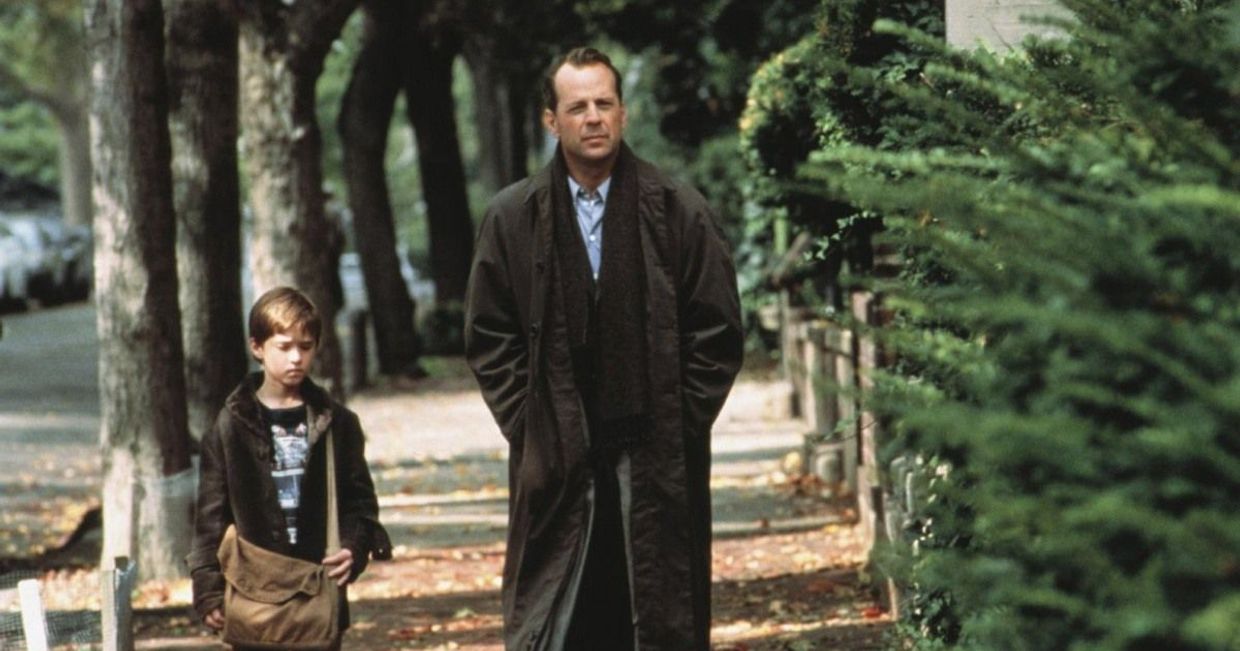 Kadr z filmu "Szósty zmysł"