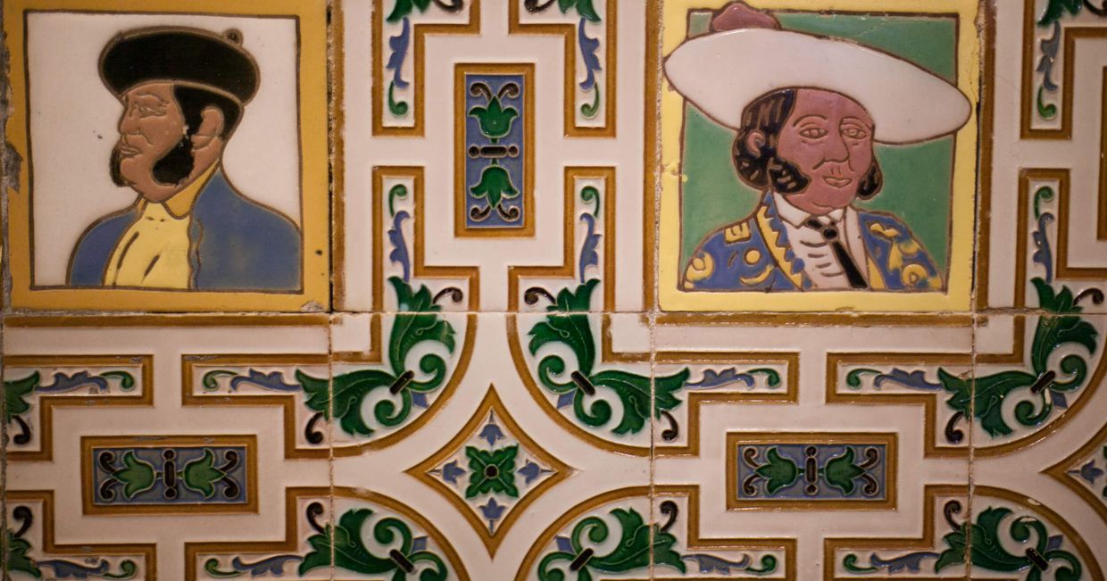 Wnętrze jednej z najstarszych restauracji w Sewilli (fot. Julia Zabrodzka)