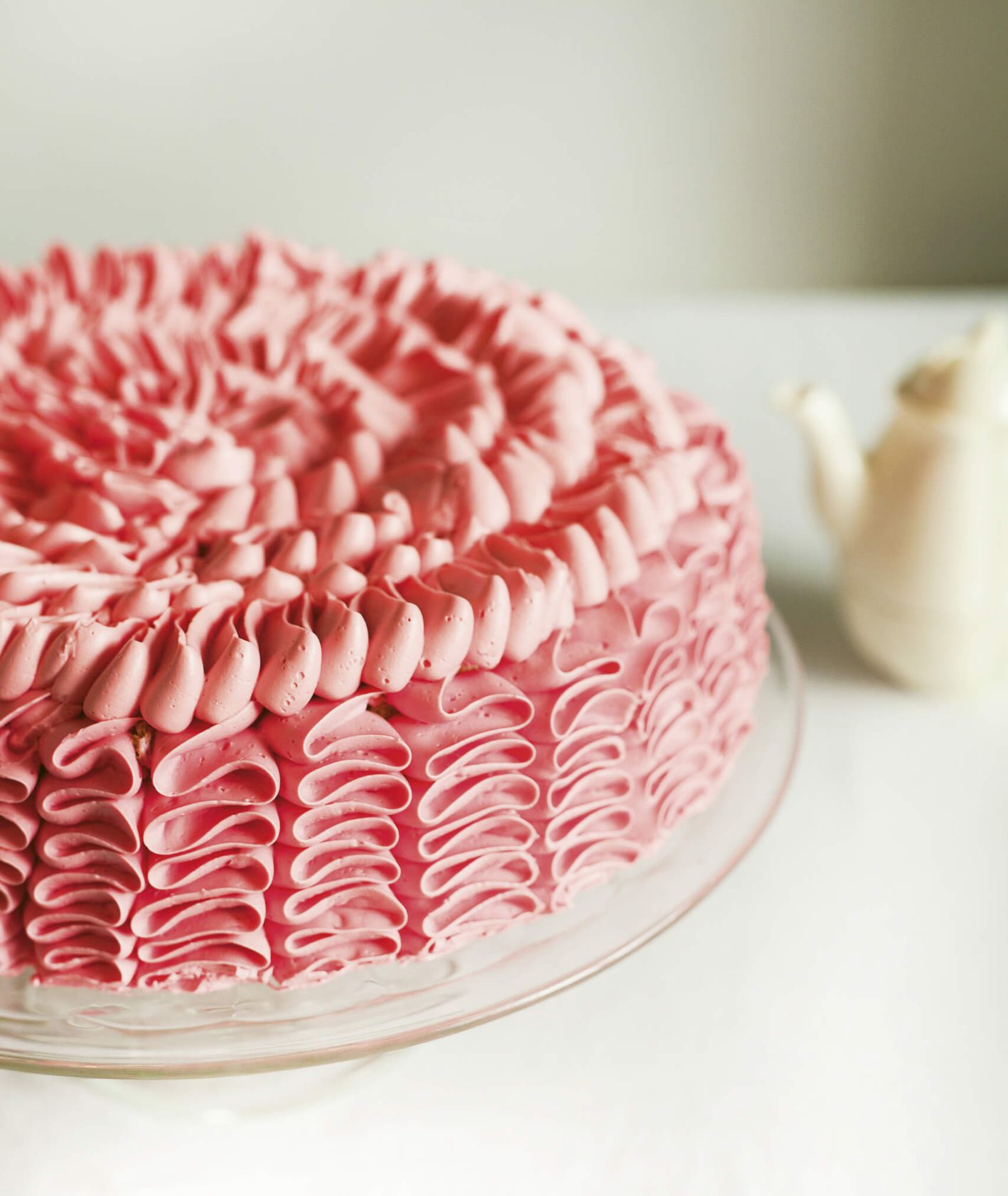 Przepis na tort różowy (fot. Michał Janica)