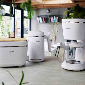 Eko kolekcja śniadaniowa Philips – toster, ekspres, czajnik (fot. materiały prasowe)