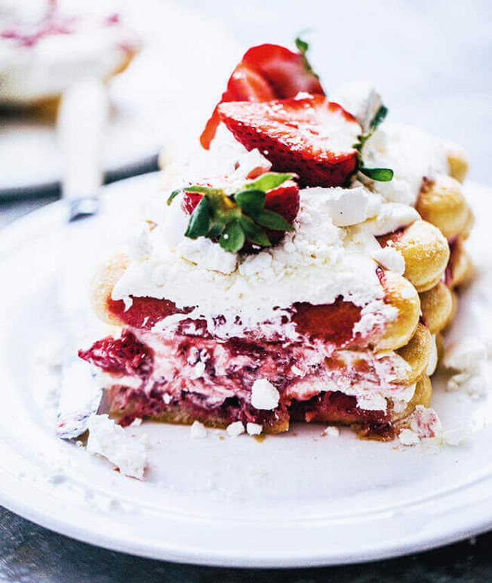 Truskawkowe tiramisu z prosecco