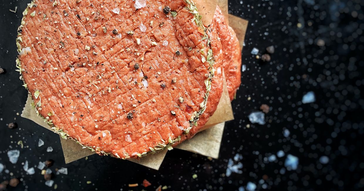 Wegański kotlet sojowy (fot. likemeat / unsplash.com)