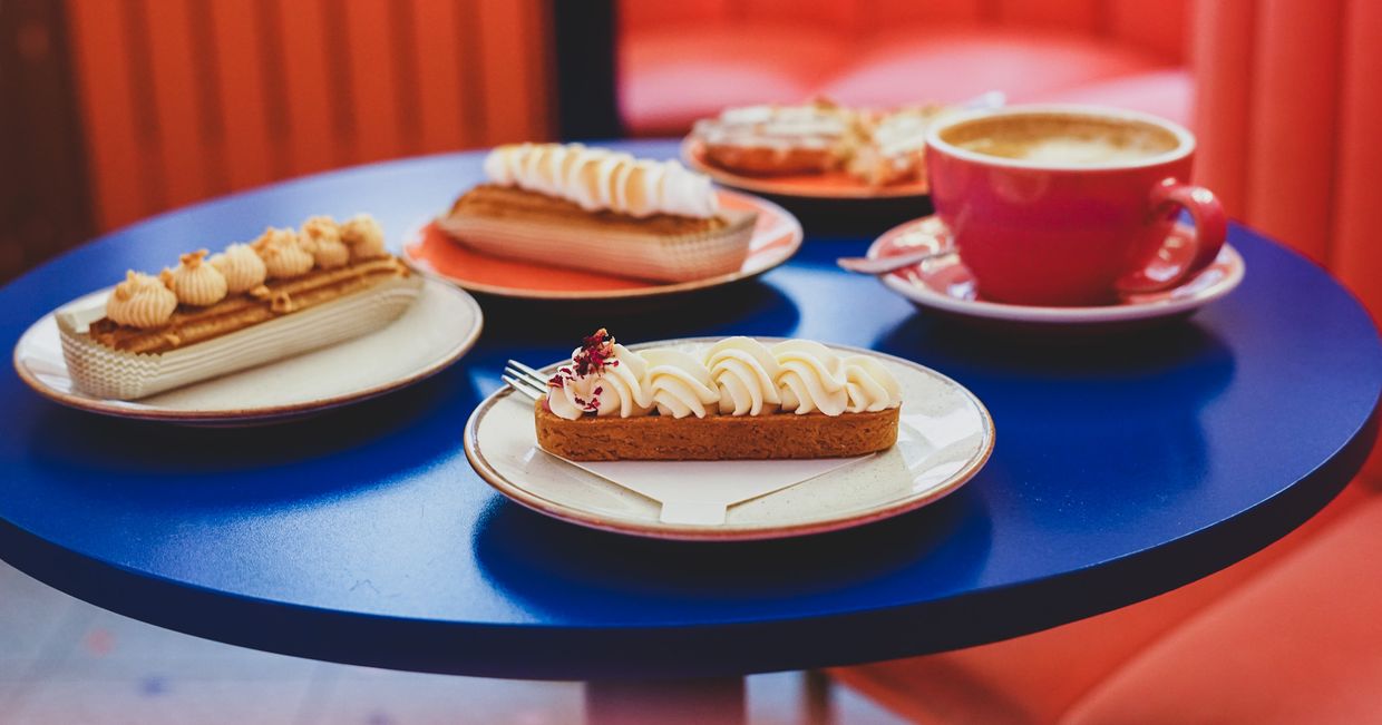 Najpiękniejsze cukiernie w Polsce. Eklerownia. Gdańsk
