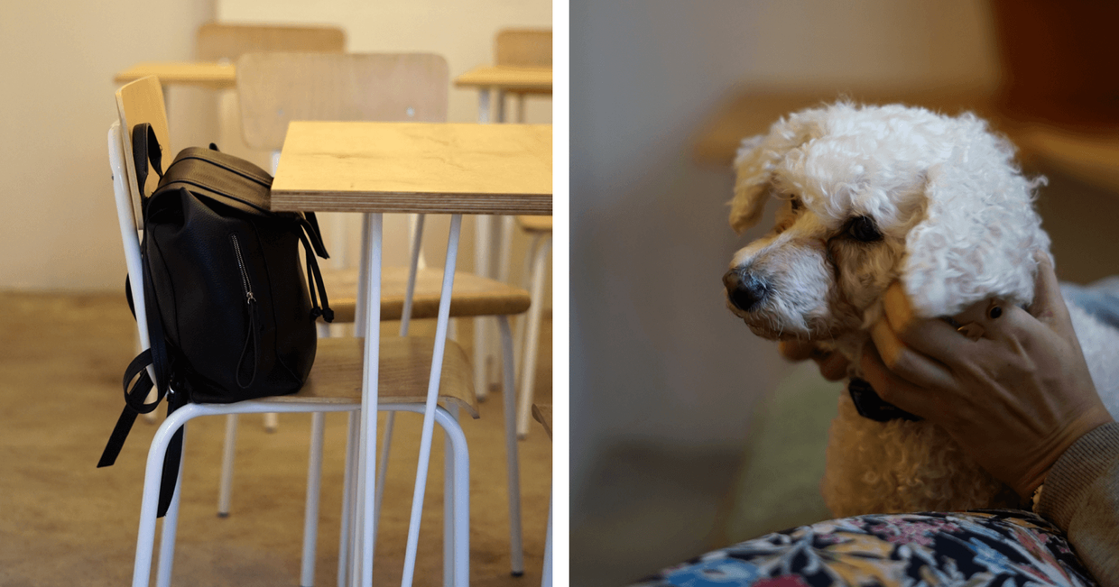 kawiarnia Hałas (fot. Jessica Nadziejko)