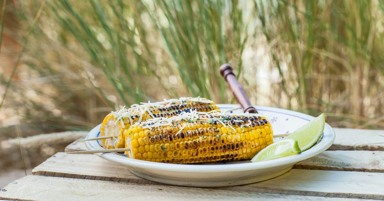 Grillowana kukurydza