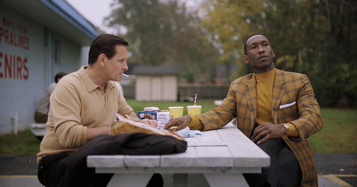 Najlepsze dania z fimów. Kurczak w panierce. Idealna panierka. Green Book (fot. materiały prasowe)