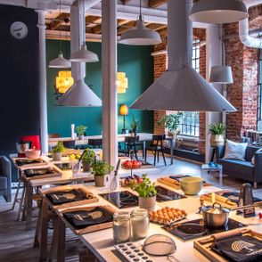 Wnętrze studia kulinarnego Baccaro (fot.materiały prasowe)