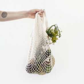 Worek na warzywa z materiału (fot. Sylvie Tittel)