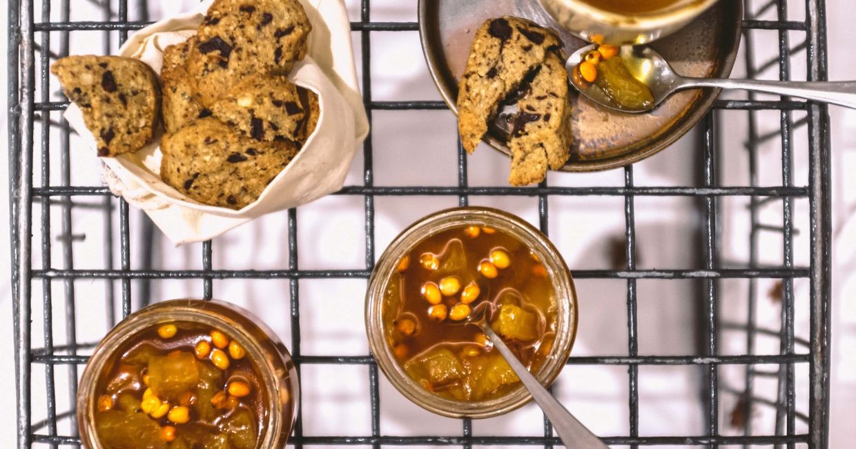 Konfitura z rokitnika i gruszki – jadalne prezenty