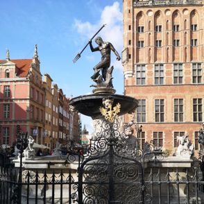 Posąg Posejdona w Gdańsku