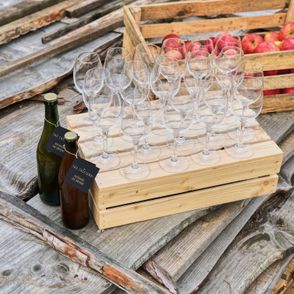 Polskie rzemieślnicze soki jabłkowe - kukbuk poleca (fot. Zuza Rozek)